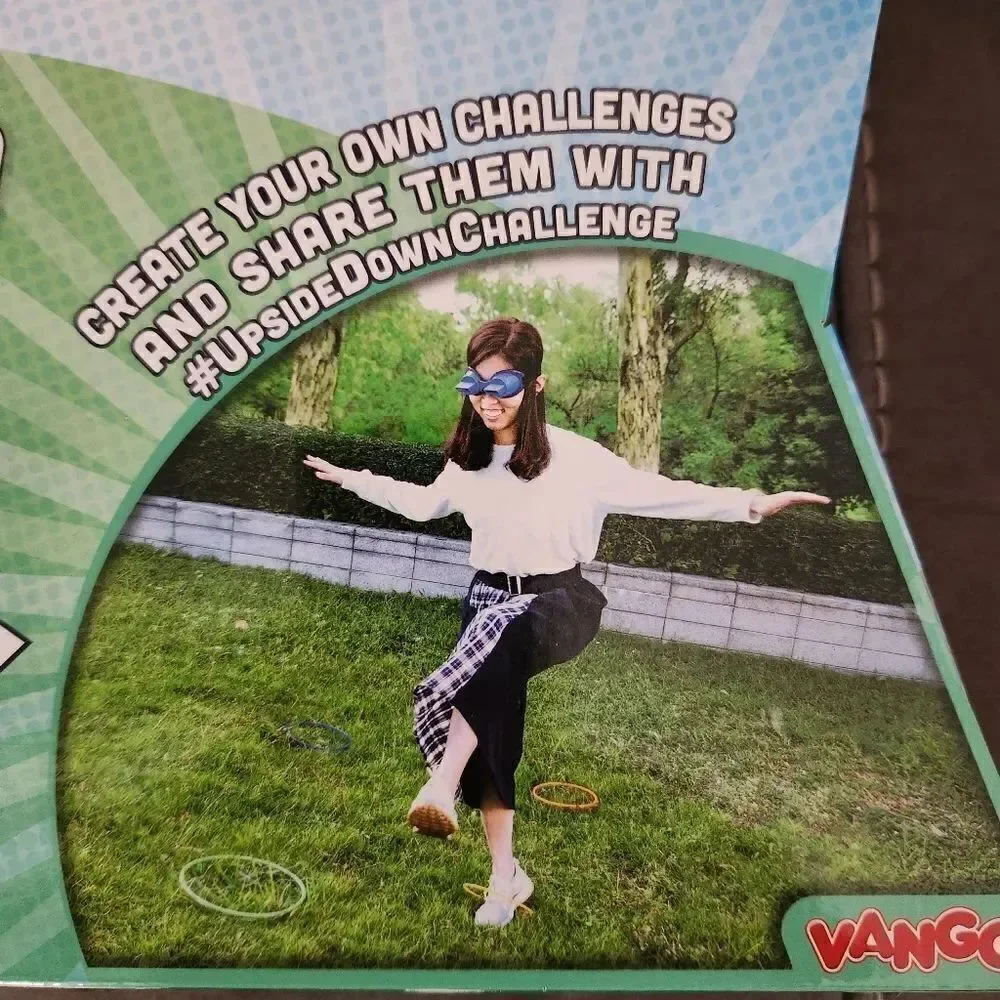 Vango The #UPSIDEDOWNCHALLENGE Game Backyard Edition New Unopened Box